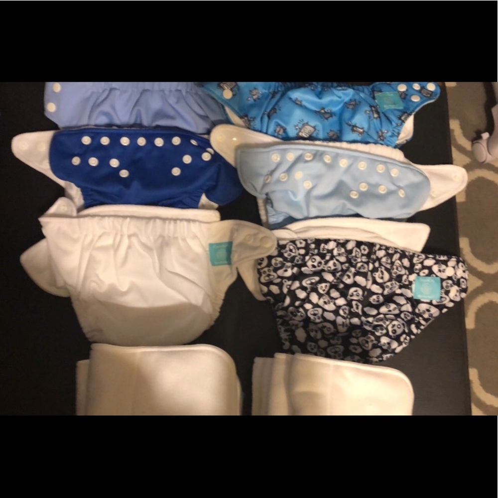 Charlie Banana Cloth Diapers and Inserts